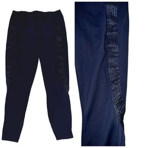 Active Life Athletic Leggings with side detail size L